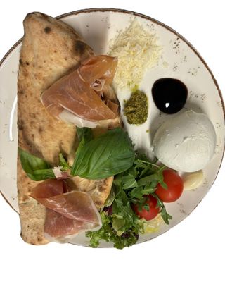 Panini Crudo e Bufala