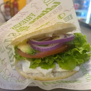 Arepa Vegetariana