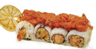 110. Ura spicy tuna delux