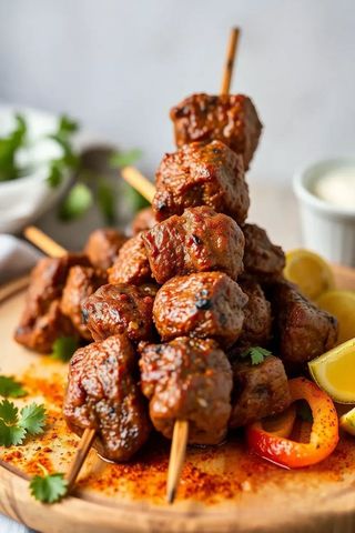 Brochettes Viande