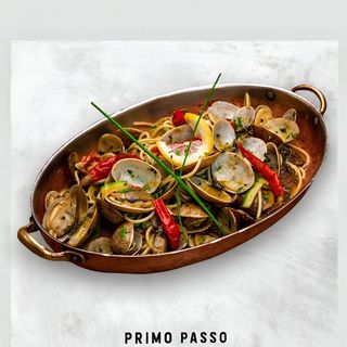 Spaghetti Al Vongole