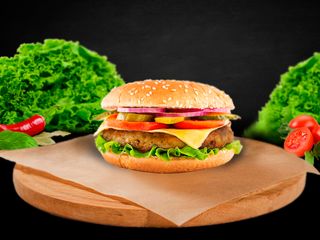 Чiкен чізбургер