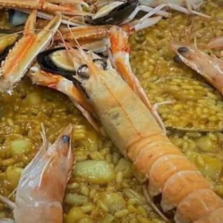 Arroz Con Marisco