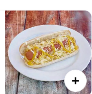 Menu Hot Dog Cheese
