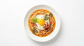 21a. Ramen Spicy Carbonara