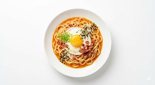 21a. Ramen Spicy Carbonara