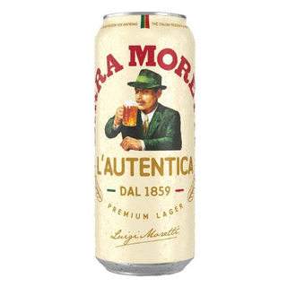 Birra Moretti 0.5L