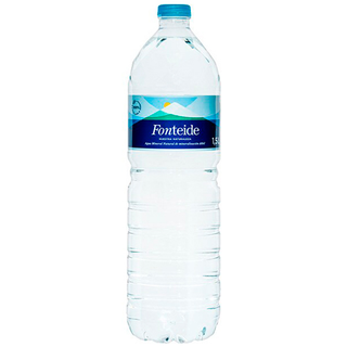 Agua Mineral Natural Botella 1,5L