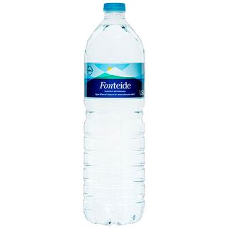 Agua Mineral Natural Botella 1,5L