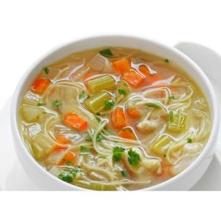 Vegetable Noodles Soup