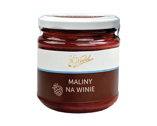 Maliny na winie 200 g