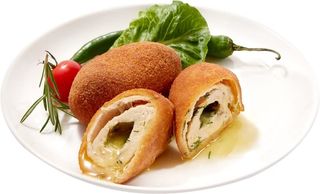 Կոտլետ հունական  հավի կրծքամսով