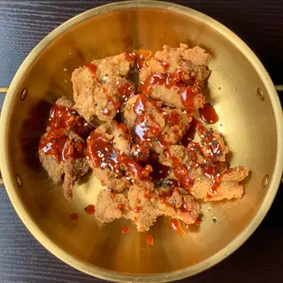 Pollo frito koreano 6 piezas