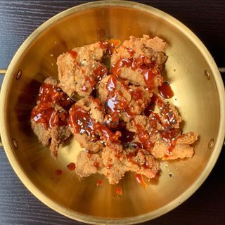 Pollo frito koreano 6 piezas