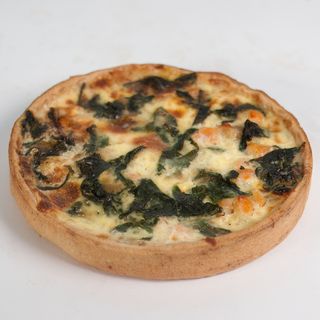 Quiche Saumon Et Épinards