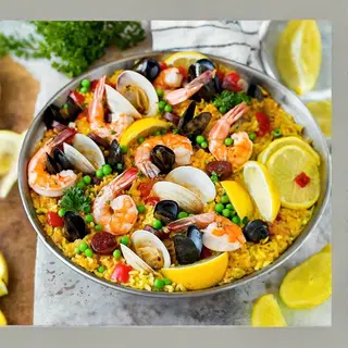 Paella de Marisco