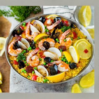 Paella de Marisco