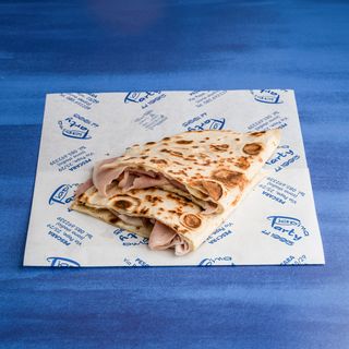 Prosciutto cotto e mozzarella