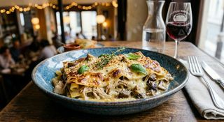Lasagne Poulet Champignons