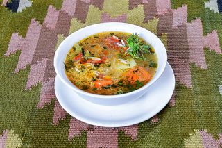 ბოსტნეულის სუპი