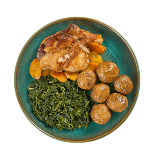 Pernil Assado + 2 acompanhamentos