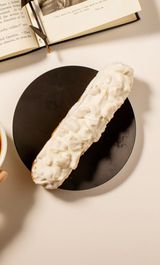 Ecler de vanilie cu alune mărunțite