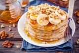 Pancakes Banane Caramel
