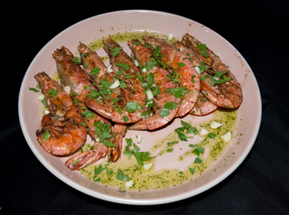 Gambas A La Plancha