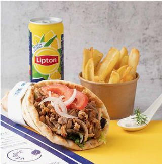 Menú pita para compartir