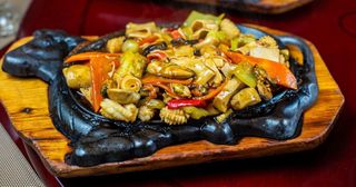 Fructe de mare pe plita incinsa