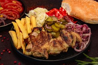 Meniu Pulpa de Pui la Gratar