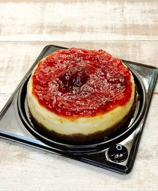 Cheesecake fresa (Porción)
