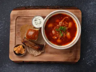 Панський борщ