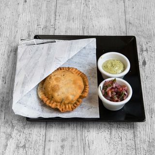 Pastel carne mechada