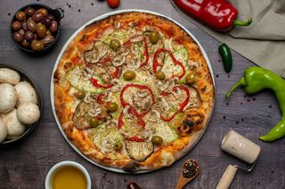 Pizza Vegetariana velika