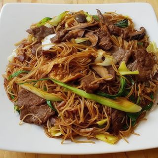 A25 - Massa Arroz Fina com Vaca