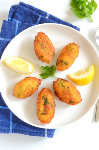 Pastéis de Bacalhau