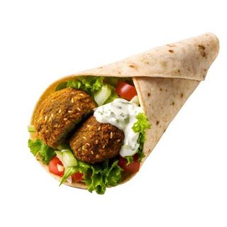 Durum falafel normal