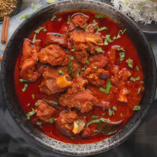 Vindaloo De Ternera