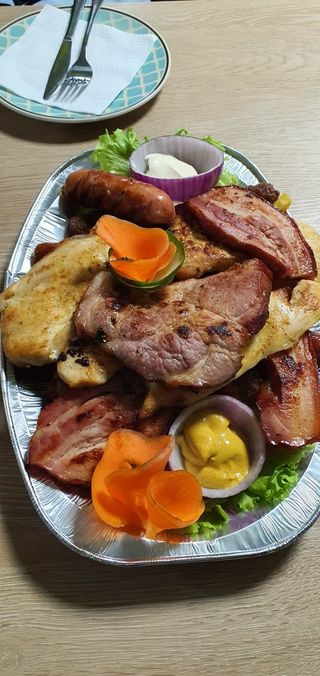 Miješano meso mix plata 1000 gr