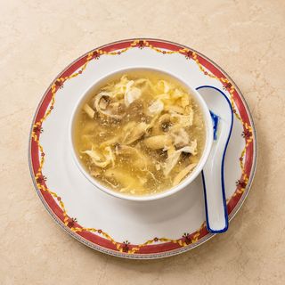 18. Sopa de Pollo con Champiñones