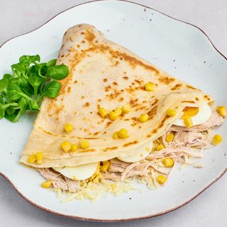 Naleśnik z indykiem