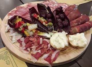 Tagliere del corsaro