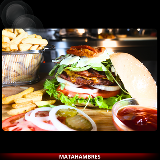 Burger experience  + Patatas fritas
