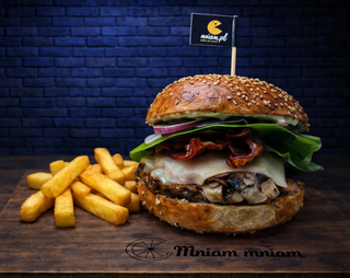 Burger Pan Grzybek
