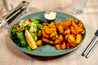 Meniu cu midii panko