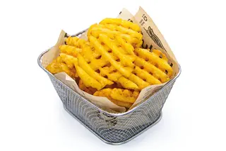 Waffle fries
