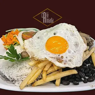 Almada vegetariano
