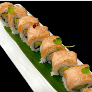 Sake fusión maki (8 uds.)