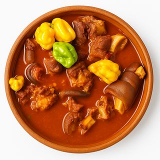 Cabris Braisé + Attiéké